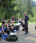 RAFTING NA TATRANSK BEL 2011, Ndhern poas a skvl partika... jen t vody, kdyby bylo vce.... (a mn Boroviky...) - fotografie 8