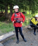 RAFTING NA TATRANSK BEL 2011, Ndhern poas a skvl partika... jen t vody, kdyby bylo vce.... (a mn Boroviky...) - fotografie 10