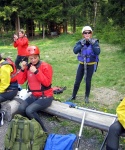 RAFTING NA TATRANSK BEL 2011, Ndhern poas a skvl partika... jen t vody, kdyby bylo vce.... (a mn Boroviky...) - fotografie 11