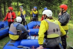 RAFTING NA TATRANSK BEL 2011, Ndhern poas a skvl partika... jen t vody, kdyby bylo vce.... (a mn Boroviky...) - fotografie 14