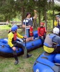 RAFTING NA TATRANSK BEL 2011, Ndhern poas a skvl partika... jen t vody, kdyby bylo vce.... (a mn Boroviky...) - fotografie 15