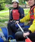 RAFTING NA TATRANSK BEL 2011, Ndhern poas a skvl partika... jen t vody, kdyby bylo vce.... (a mn Boroviky...) - fotografie 16