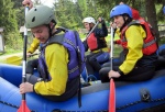 RAFTING NA TATRANSK BEL 2011, Ndhern poas a skvl partika... jen t vody, kdyby bylo vce.... (a mn Boroviky...) - fotografie 17