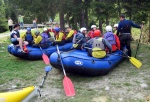 RAFTING NA TATRANSK BEL 2011, Ndhern poas a skvl partika... jen t vody, kdyby bylo vce.... (a mn Boroviky...) - fotografie 18