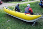 RAFTING NA TATRANSK BEL 2011, Ndhern poas a skvl partika... jen t vody, kdyby bylo vce.... (a mn Boroviky...) - fotografie 19