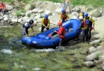 RAFTING NA TATRANSK BEL 2011, Ndhern poas a skvl partika... jen t vody, kdyby bylo vce.... (a mn Boroviky...) - fotografie 20