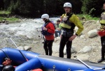 RAFTING NA TATRANSK BEL 2011, Ndhern poas a skvl partika... jen t vody, kdyby bylo vce.... (a mn Boroviky...) - fotografie 23