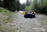 RAFTING NA TATRANSK BEL 2011, Ndhern poas a skvl partika... jen t vody, kdyby bylo vce.... (a mn Boroviky...) - fotografie 24