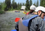 RAFTING NA TATRANSK BEL 2011, Ndhern poas a skvl partika... jen t vody, kdyby bylo vce.... (a mn Boroviky...) - fotografie 25