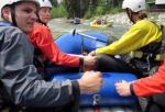 RAFTING NA TATRANSK BEL 2011, Ndhern poas a skvl partika... jen t vody, kdyby bylo vce.... (a mn Boroviky...) - fotografie 26