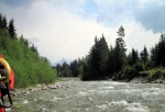 RAFTING NA TATRANSK BEL 2011, Ndhern poas a skvl partika... jen t vody, kdyby bylo vce.... (a mn Boroviky...) - fotografie 27