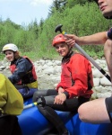 RAFTING NA TATRANSK BEL 2011, Ndhern poas a skvl partika... jen t vody, kdyby bylo vce.... (a mn Boroviky...) - fotografie 28