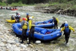 RAFTING NA TATRANSK BEL 2011, Ndhern poas a skvl partika... jen t vody, kdyby bylo vce.... (a mn Boroviky...) - fotografie 29