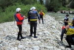 RAFTING NA TATRANSK BEL 2011, Ndhern poas a skvl partika... jen t vody, kdyby bylo vce.... (a mn Boroviky...) - fotografie 30