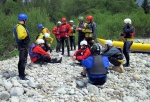 RAFTING NA TATRANSK BEL 2011, Ndhern poas a skvl partika... jen t vody, kdyby bylo vce.... (a mn Boroviky...) - fotografie 34