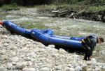 RAFTING NA TATRANSK BEL 2011, Ndhern poas a skvl partika... jen t vody, kdyby bylo vce.... (a mn Boroviky...) - fotografie 35