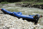 RAFTING NA TATRANSK BEL 2011, Ndhern poas a skvl partika... jen t vody, kdyby bylo vce.... (a mn Boroviky...) - fotografie 35