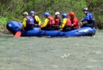 RAFTING NA TATRANSK BEL 2011, Ndhern poas a skvl partika... jen t vody, kdyby bylo vce.... (a mn Boroviky...) - fotografie 37