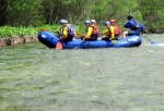 RAFTING NA TATRANSK BEL 2011, Ndhern poas a skvl partika... jen t vody, kdyby bylo vce.... (a mn Boroviky...) - fotografie 38