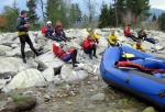 RAFTING NA TATRANSK BEL 2011, Ndhern poas a skvl partika... jen t vody, kdyby bylo vce.... (a mn Boroviky...) - fotografie 39