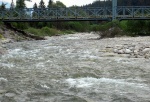 RAFTING NA TATRANSK BEL 2011, Ndhern poas a skvl partika... jen t vody, kdyby bylo vce.... (a mn Boroviky...) - fotografie 41