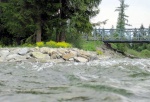 RAFTING NA TATRANSK BEL 2011, Ndhern poas a skvl partika... jen t vody, kdyby bylo vce.... (a mn Boroviky...) - fotografie 42