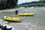 RAFTING NA TATRANSK BEL 2011, Ndhern poas a skvl partika... jen t vody, kdyby bylo vce.... (a mn Boroviky...) - fotografie 44