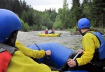 RAFTING NA TATRANSK BEL 2011, Ndhern poas a skvl partika... jen t vody, kdyby bylo vce.... (a mn Boroviky...) - fotografie 47