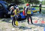 RAFTING NA TATRANSK BEL 2011, Ndhern poas a skvl partika... jen t vody, kdyby bylo vce.... (a mn Boroviky...) - fotografie 53