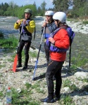 RAFTING NA TATRANSK BEL 2011, Ndhern poas a skvl partika... jen t vody, kdyby bylo vce.... (a mn Boroviky...) - fotografie 54