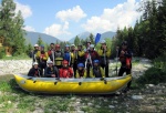 RAFTING NA TATRANSK BEL 2011, Ndhern poas a skvl partika... jen t vody, kdyby bylo vce.... (a mn Boroviky...) - fotografie 55