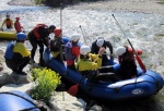 RAFTING NA TATRANSK BEL 2011, Ndhern poas a skvl partika... jen t vody, kdyby bylo vce.... (a mn Boroviky...) - fotografie 56