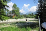 RAFTING NA TATRANSK BEL 2011, Ndhern poas a skvl partika... jen t vody, kdyby bylo vce.... (a mn Boroviky...) - fotografie 57