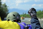 RAFTING NA TATRANSK BEL 2011, Ndhern poas a skvl partika... jen t vody, kdyby bylo vce.... (a mn Boroviky...) - fotografie 58