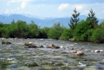 RAFTING NA TATRANSK BEL 2011, Ndhern poas a skvl partika... jen t vody, kdyby bylo vce.... (a mn Boroviky...) - fotografie 61