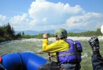 RAFTING NA TATRANSK BEL 2011, Ndhern poas a skvl partika... jen t vody, kdyby bylo vce.... (a mn Boroviky...) - fotografie 62