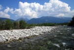 RAFTING NA TATRANSK BEL 2011, Ndhern poas a skvl partika... jen t vody, kdyby bylo vce.... (a mn Boroviky...) - fotografie 63