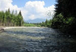 RAFTING NA TATRANSK BEL 2011, Ndhern poas a skvl partika... jen t vody, kdyby bylo vce.... (a mn Boroviky...) - fotografie 64