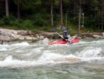 KAJAK KEMP SALZA 2010, Pardn posun v technice jzdy, skvl poas a rozmanit voda. Vichni si to myslm uili dosytosti. - fotografie 111