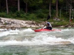 KAJAK KEMP SALZA 2010, Pardn posun v technice jzdy, skvl poas a rozmanit voda. Vichni si to myslm uili dosytosti. - fotografie 112