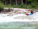 KAJAK KEMP SALZA 2010, Pardn posun v technice jzdy, skvl poas a rozmanit voda. Vichni si to myslm uili dosytosti. - fotografie 128