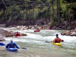 KAJAK KEMP SALZA 2010, Pardn posun v technice jzdy, skvl poas a rozmanit voda. Vichni si to myslm uili dosytosti. - fotografie 156