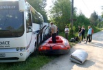 RAFTING V JULSKCH ALPCH KVTEN 2011, Tenhle vbr ek se opravdu povedl. Kdy na nj vyrazte je poteba mt trochu tst na vodu. Moc dobr parta - to se d jet cokoliv za jakkoliv vody. - fotografie 1