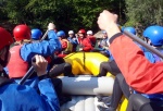 RAFTING V JULSKCH ALPCH KVTEN 2011, Tenhle vbr ek se opravdu povedl. Kdy na nj vyrazte je poteba mt trochu tst na vodu. Moc dobr parta - to se d jet cokoliv za jakkoliv vody. - fotografie 4