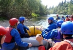 RAFTING V JULSKCH ALPCH KVTEN 2011, Tenhle vbr ek se opravdu povedl. Kdy na nj vyrazte je poteba mt trochu tst na vodu. Moc dobr parta - to se d jet cokoliv za jakkoliv vody. - fotografie 5