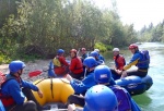 RAFTING V JULSKCH ALPCH KVTEN 2011, Tenhle vbr ek se opravdu povedl. Kdy na nj vyrazte je poteba mt trochu tst na vodu. Moc dobr parta - to se d jet cokoliv za jakkoliv vody. - fotografie 6