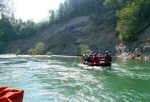 RAFTING V JULSKCH ALPCH KVTEN 2011, Tenhle vbr ek se opravdu povedl. Kdy na nj vyrazte je poteba mt trochu tst na vodu. Moc dobr parta - to se d jet cokoliv za jakkoliv vody. - fotografie 7