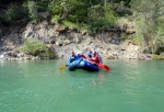 RAFTING V JULSKCH ALPCH KVTEN 2011, Tenhle vbr ek se opravdu povedl. Kdy na nj vyrazte je poteba mt trochu tst na vodu. Moc dobr parta - to se d jet cokoliv za jakkoliv vody. - fotografie 8