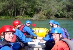 RAFTING V JULSKCH ALPCH KVTEN 2011, Tenhle vbr ek se opravdu povedl. Kdy na nj vyrazte je poteba mt trochu tst na vodu. Moc dobr parta - to se d jet cokoliv za jakkoliv vody. - fotografie 9