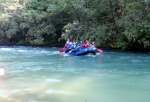 RAFTING V JULSKCH ALPCH KVTEN 2011, Tenhle vbr ek se opravdu povedl. Kdy na nj vyrazte je poteba mt trochu tst na vodu. Moc dobr parta - to se d jet cokoliv za jakkoliv vody. - fotografie 11